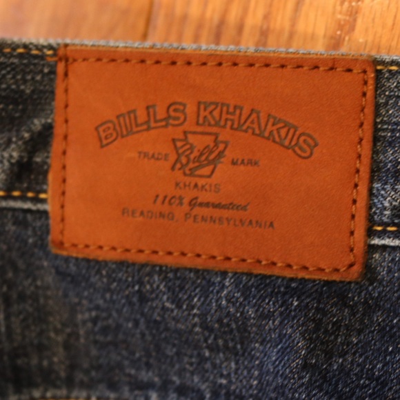 Bill’s khakis jeans size 35 - Picture 4 of 7